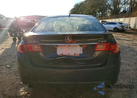 2013 Acura Tsx из США, поврежденный, VIN JH4CU2F46DC004614